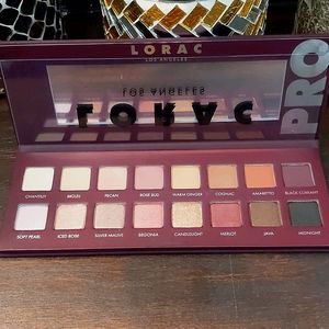 Lorac Pro 4 palette